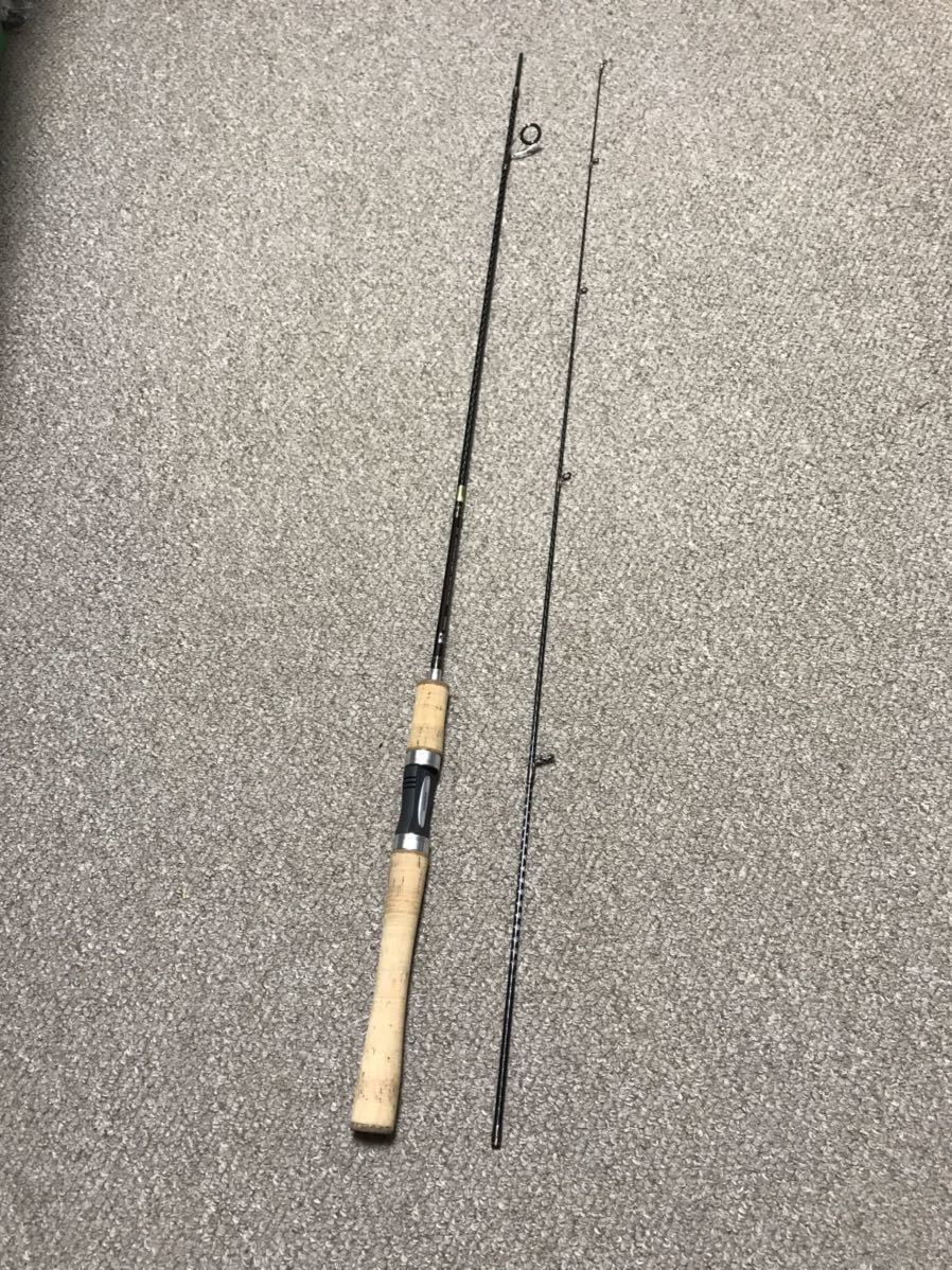 美品】シマノ トラウトワン エリアスペシャル 63UL/エリアトラウト/管