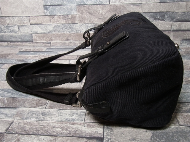 Yves Saint Laurent イヴ サンローラン YSL ロゴ レザー キャンバス