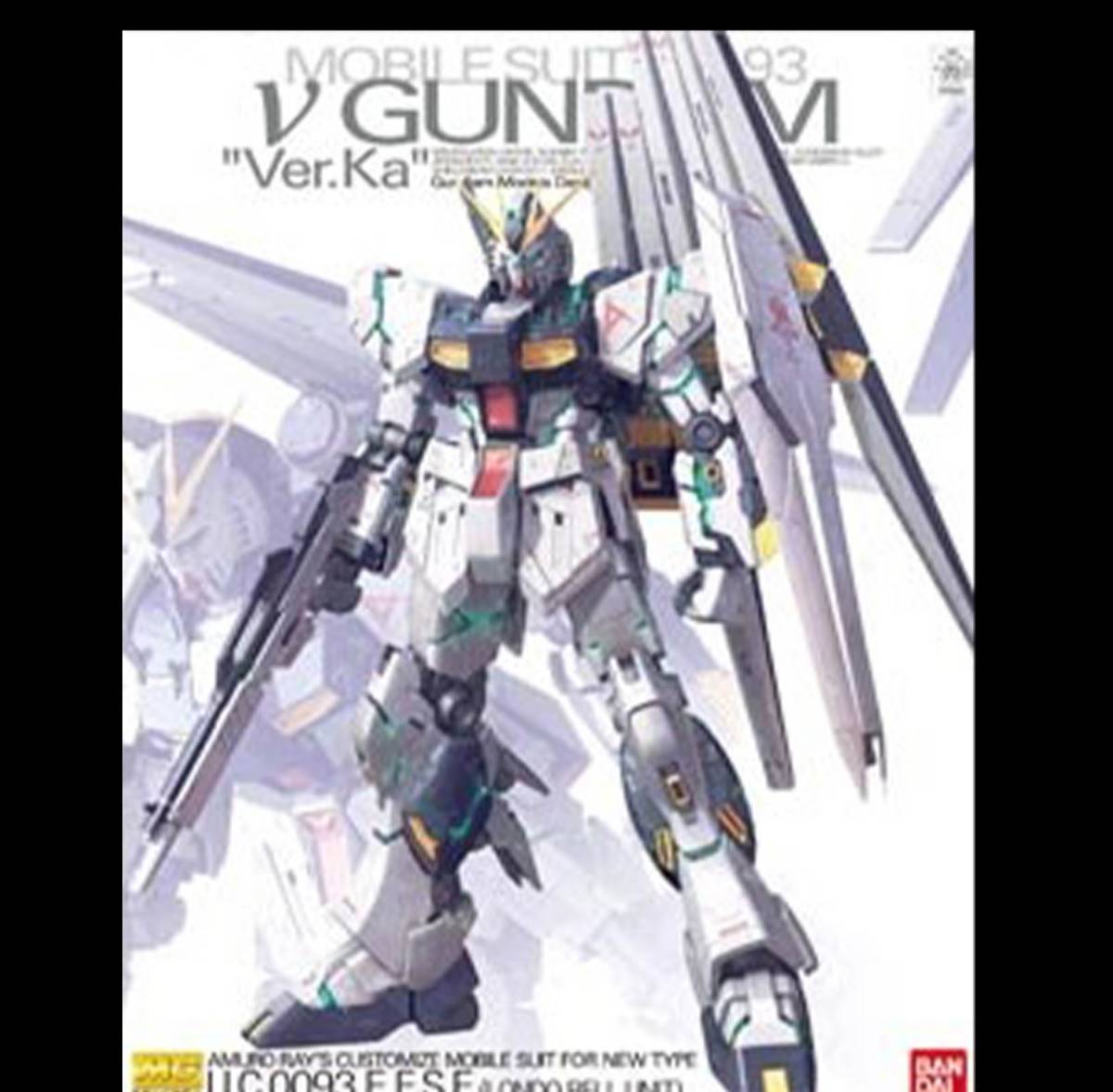 AOK Silveroaks】1/100 MG Hi-ν ガンダム 改造パーツ 未塗装 GK 