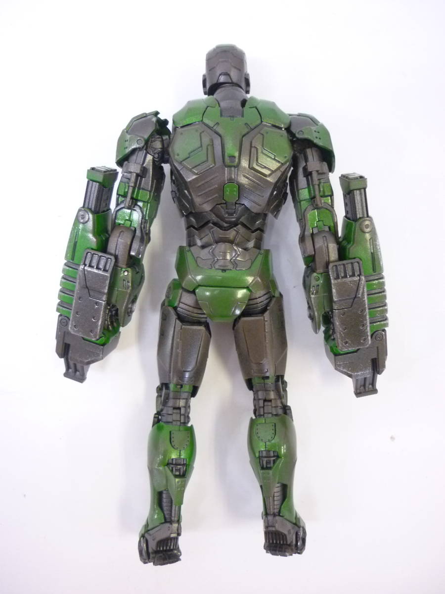 アイアンマン マーク26 ガンマ フィギュア マーベル Comicave Studios 