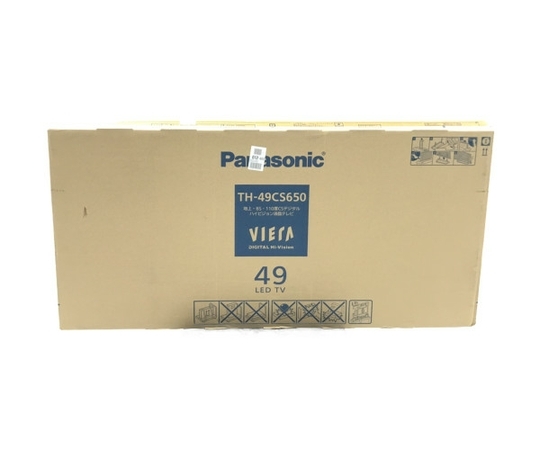 Panasonic液晶テレビ49型ビエラTH-49CS650