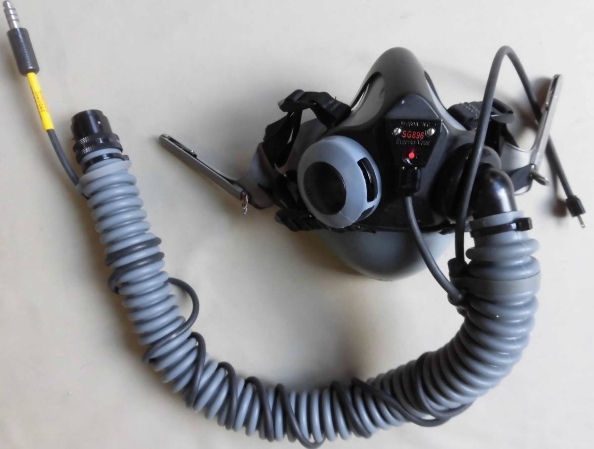 MBU-20A/P 酸素マスク MBU-20A/P Oxygen Mask | Pro Flight Gear