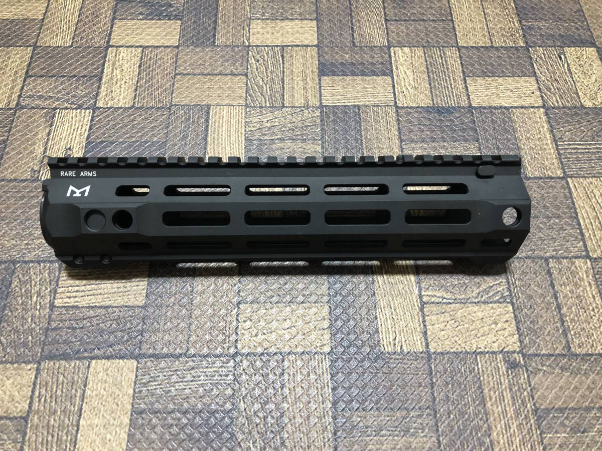 【送料無料，大得価】 RARE ARMS M LOK ハンドガード9.5インチ インチピッチ 実ピッチ(パーツ)｜売買されたオークション情報、yahooの商品情報をアーカイブ公開 - オークファン パーツ