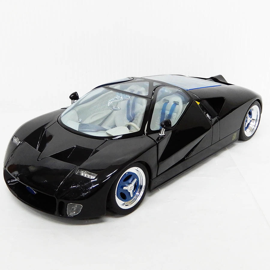 Maisto/マイスト◇1/18 FORD/フォード GT90 V12 ブラック ミニカー 