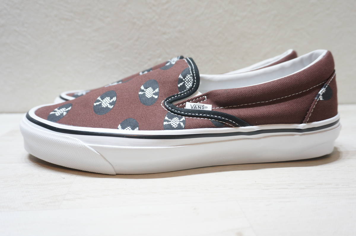 WACKO MARIA VANS | LX OG Authentic バンズ x Vans AUTHENTIC ワコマリア Vault ヴァンズ Wacko バンズの新作スニーカー、“レオパード柄”の
