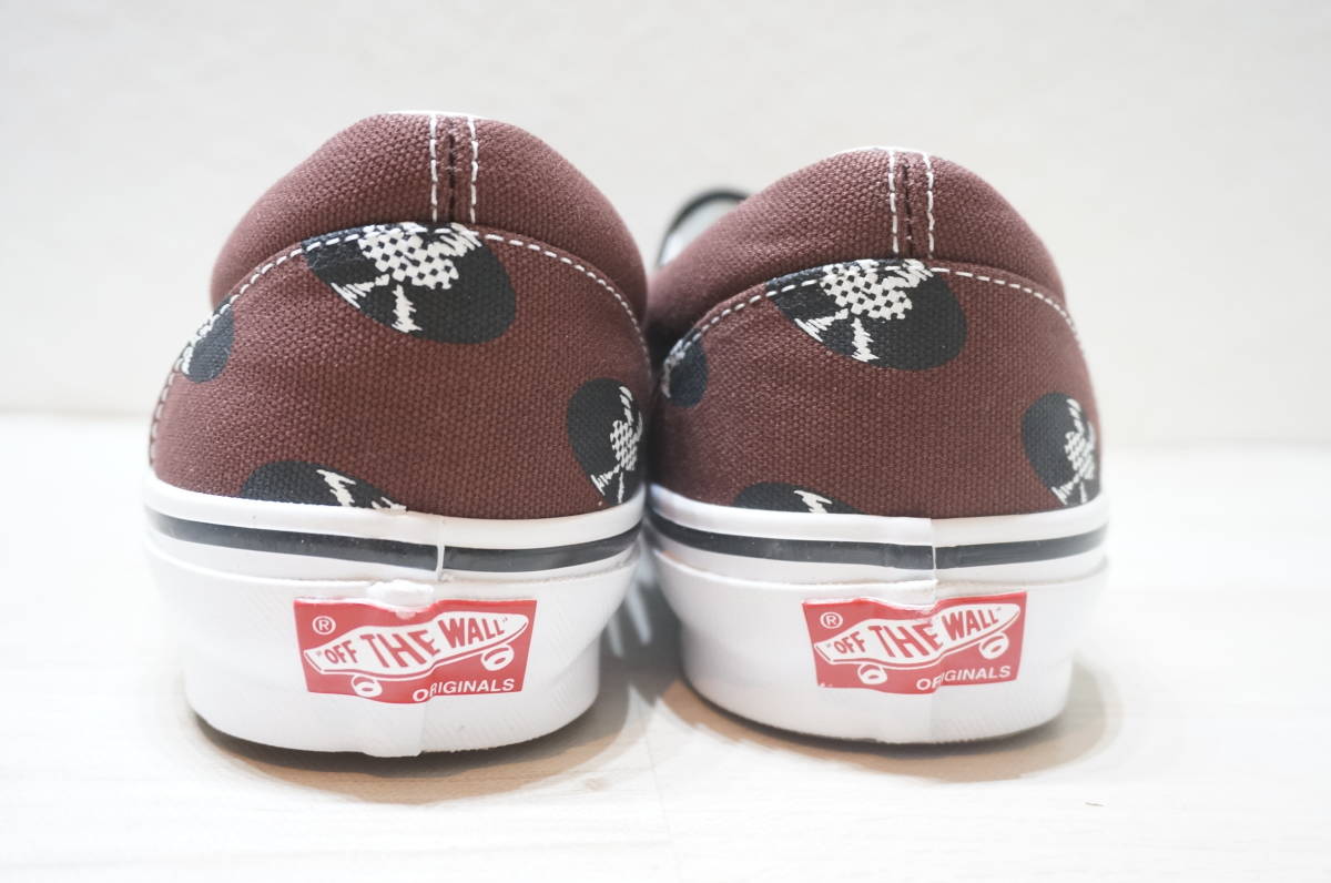 WACKO MARIA VANS | LX OG Authentic バンズ x Vans AUTHENTIC ワコマリア Vault ヴァンズ Wacko バンズの新作スニーカー、“レオパード柄”の