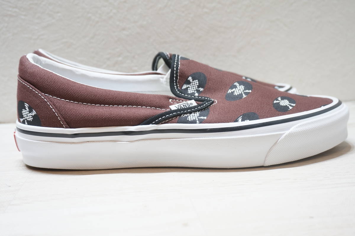 WACKO MARIA VANS | LX OG Authentic バンズ x Vans AUTHENTIC ワコマリア Vault ヴァンズ Wacko バンズの新作スニーカー、“レオパード柄”の