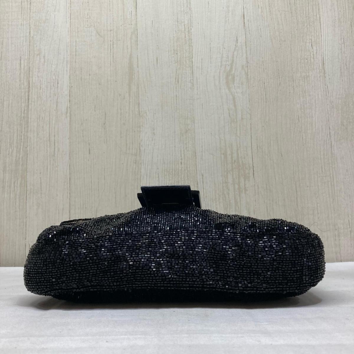FENDI フェンディ フェンディ マンマバケット ビーズ ワンショルダー 