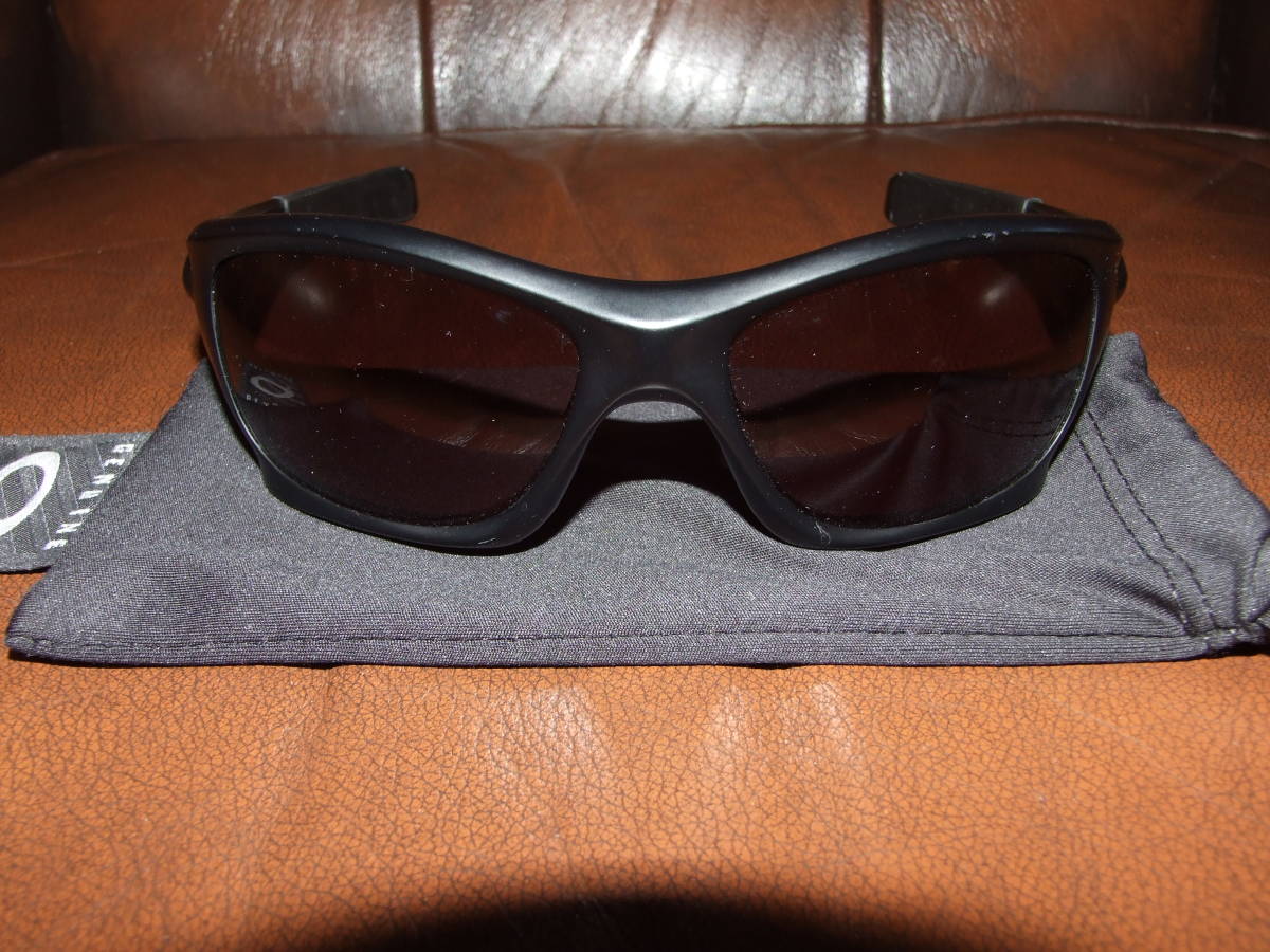 PIT ピットブル オークリー BULL OAKLEY マットブラック（ブランド