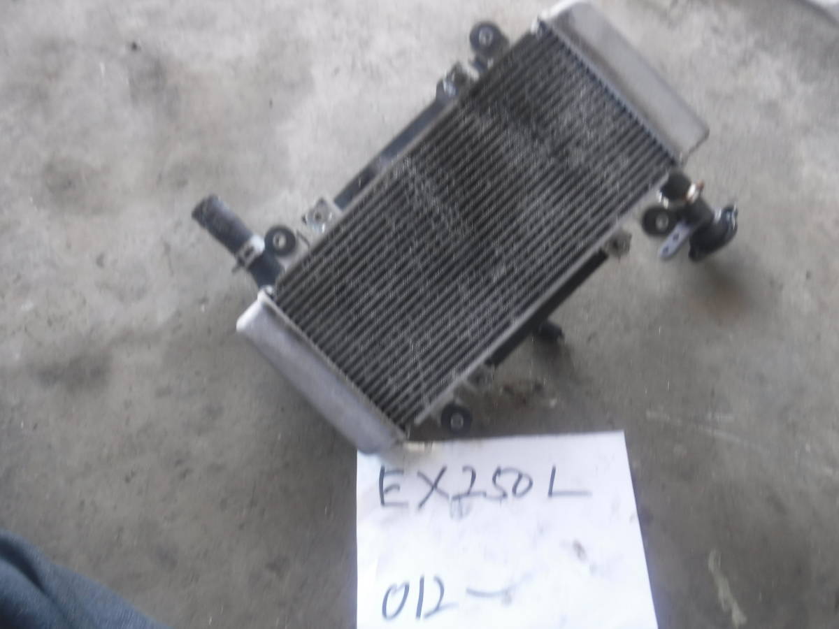 低価，2026 カワサキ ニンジャ 250 EX250L 冷却部品 サーモスタット ラジエーター パイプ ラジエーターファン サブタンク その他 1(冷却装置)｜売買されたオークション情報、yahooの商品情報をアーカイブ公 カワサキ用