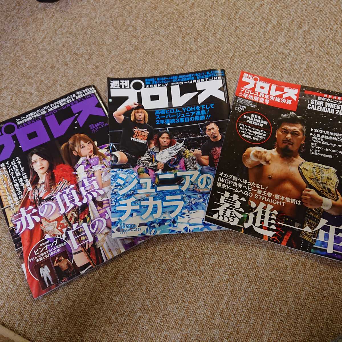 本日まとめてお譲り 週刊プロレス