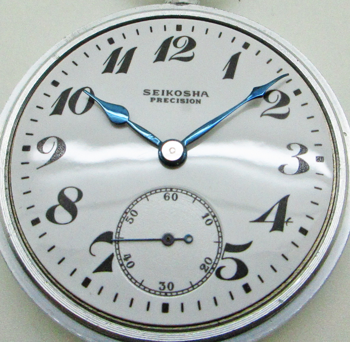 1954年 精工舎 19セイコー SEIKOSHA PRECISION 懐中時計 日本電信電話