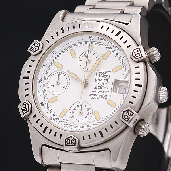 【ジャンク品】タグ・ホイヤー プロフェッショナル2000シリーズ タグホイヤー タグ HEUER TAG プロフェッショナル2000 2000シリーズ