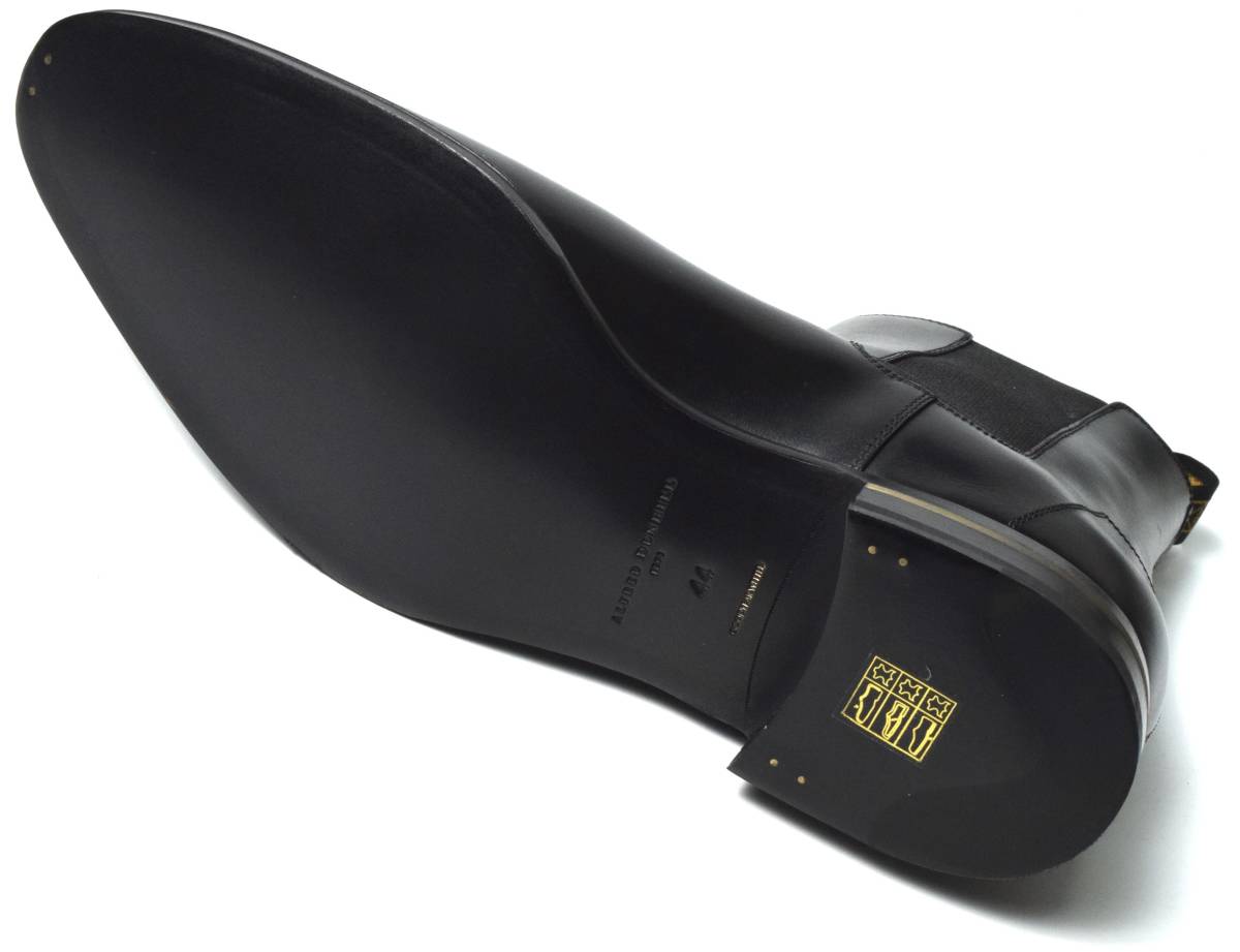 未使用13.9万 dunhill ダンヒル DUKE デューク サイドゴア チェルシー 