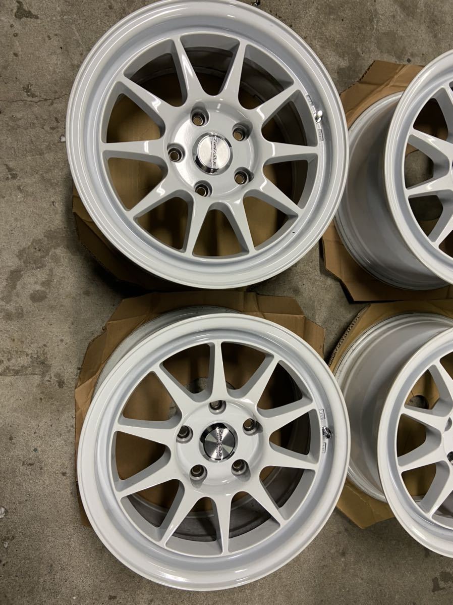 ゼロファイターラバウル ホイール15インチ5穴7J+35 シビックek9