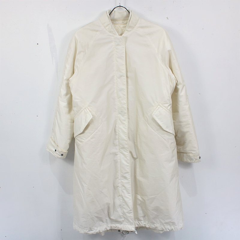  STUNNING LURE / スタニングルアー | 2019SS | リブカラー ライナー付きモッズコート | 1 | ホワイト(Sサイズ)｜売買されたオークション情報、yahooの商品情報をアーカイブ公開 - オークファン Sサイズ