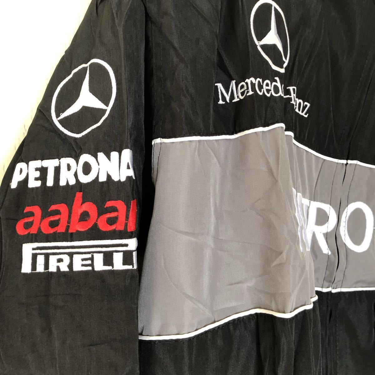 McLaren WARSTEINERジャケット 黒・白・灰 McLaren WARSTEINERジャケット 黒・白・灰 【公式通販】