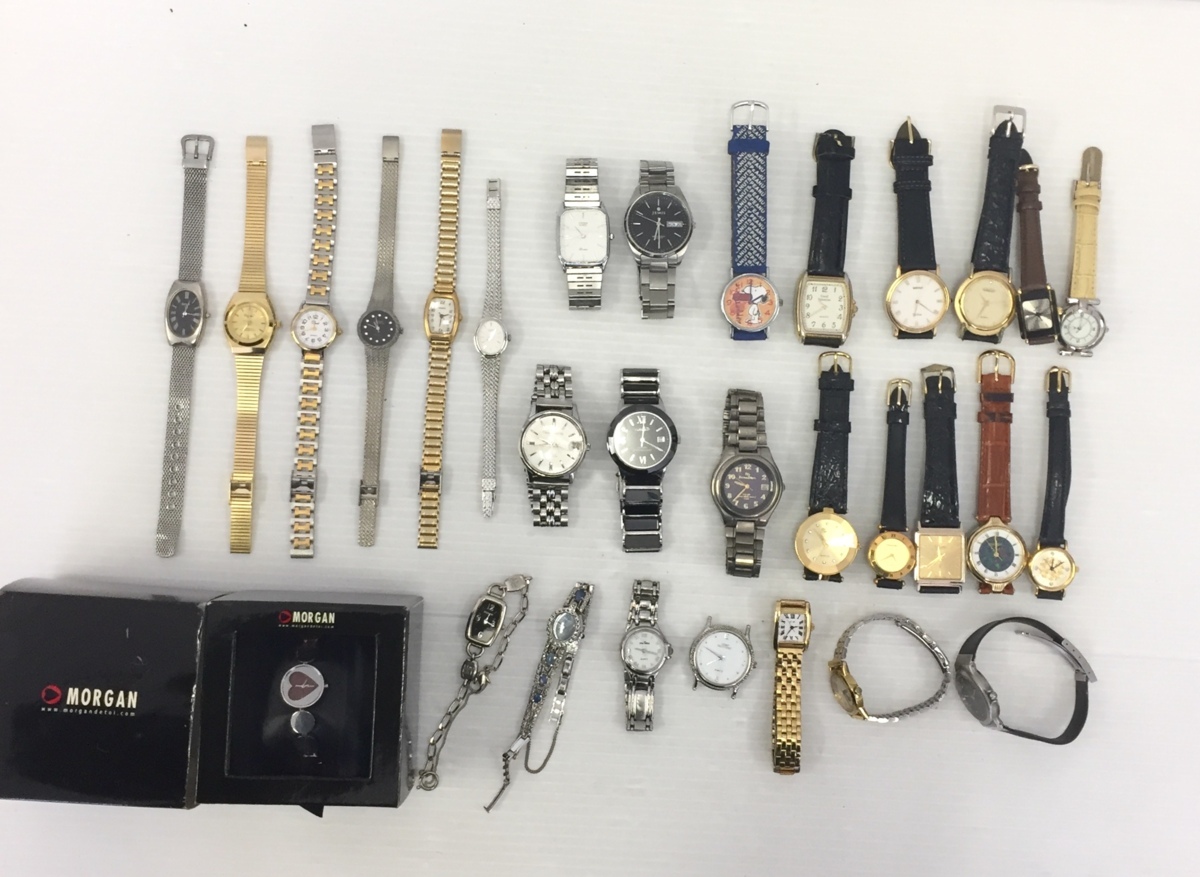 腕時計　まとめ売り　17本　ジャンク品　SEIKOなど ジャンク 1円スタート 腕時計 大量 SEIKO メンズ 他 2026年最新Yahoo