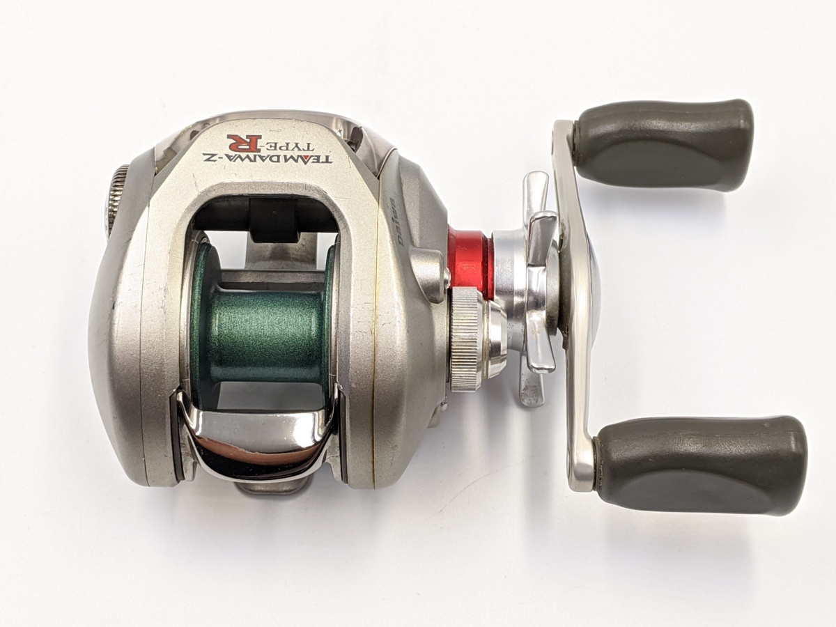 【美品】Daiwa TD-Z 103H 機関良好　ベイトリール　ライト ダイワ TD-Z 103HL リール TD-Z 103 タックルの紹介 (TD-Z 103HL