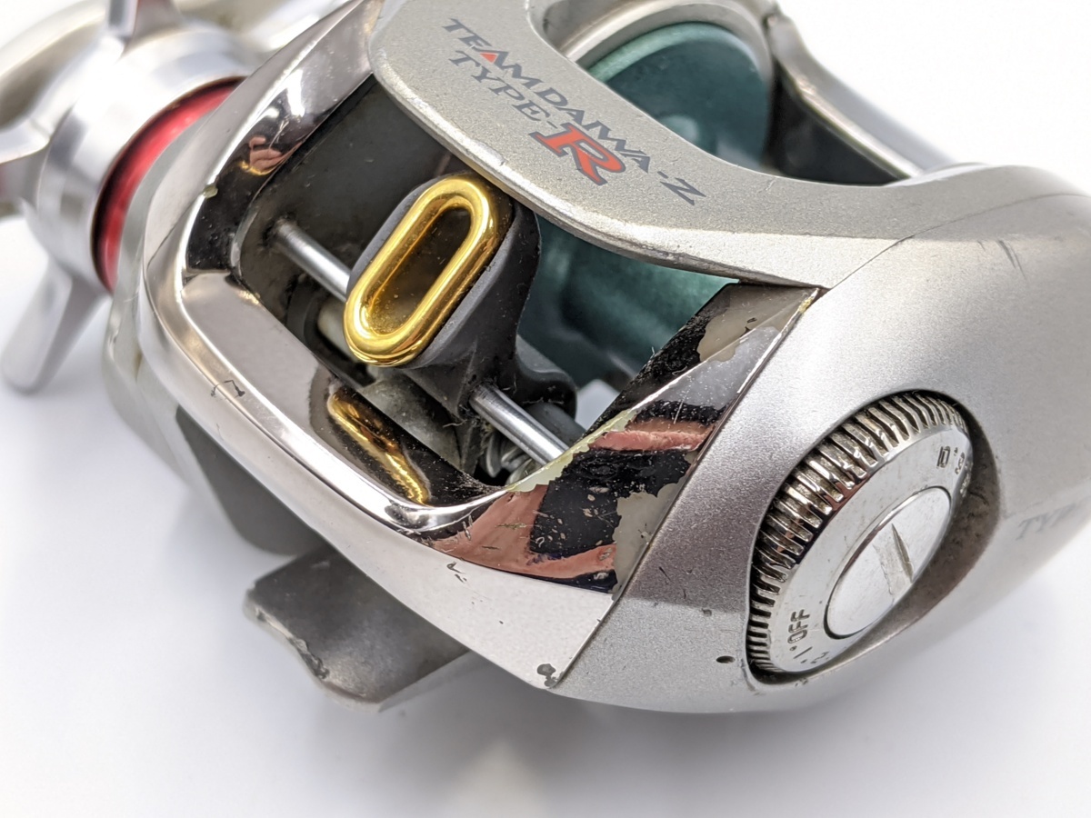 Y出) Daiwa ダイワ チームダイワ-Z 103H タイプR+ TYPE-R+ ZPI テクノ