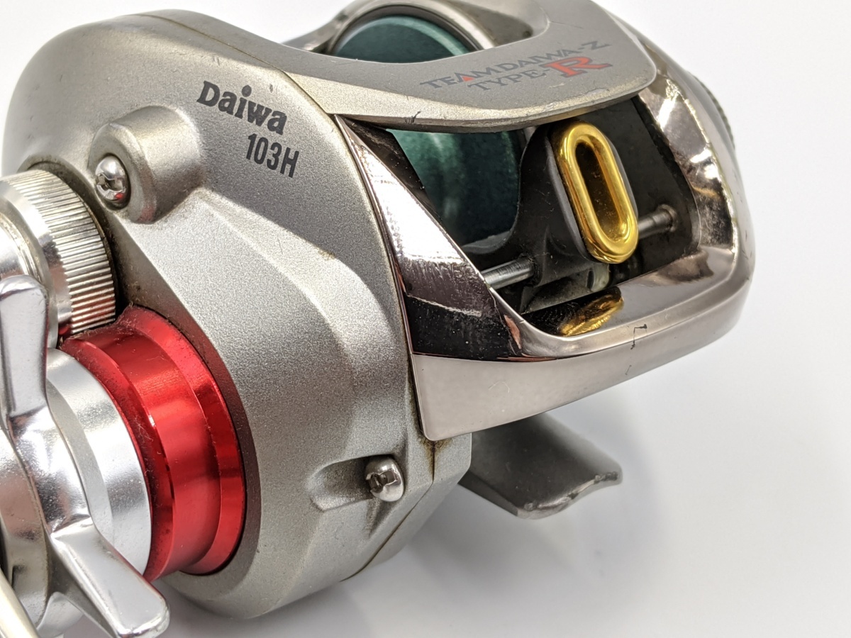 Y出) Daiwa ダイワ チームダイワ-Z 103H タイプR+ TYPE-R+ ZPI テクノ