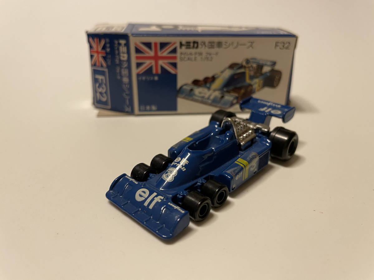 【新品，人気】 トミカ F32 タイレルP34 フォード(乗用車)｜売買されたオークション情報、yahooの商品情報をアーカイブ公開 - オークファン 乗用車