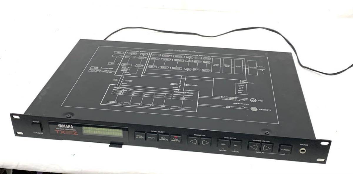 TX81Z - ヤマハ YAMAHA | Yamaha FM音源モジュール 概要