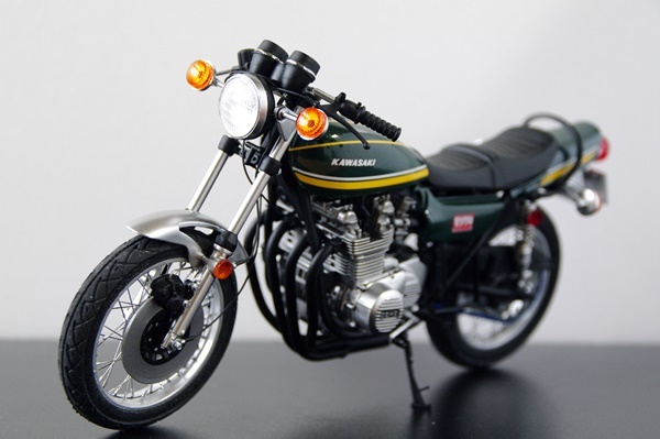 1 12 Kawasaki Z2 750rs アオシマ製 カスタムパーツ使用塗装完成品 完成品 売買されたオークション情報 Yahooの商品情報をアーカイブ公開 オークファン Aucfan Com
