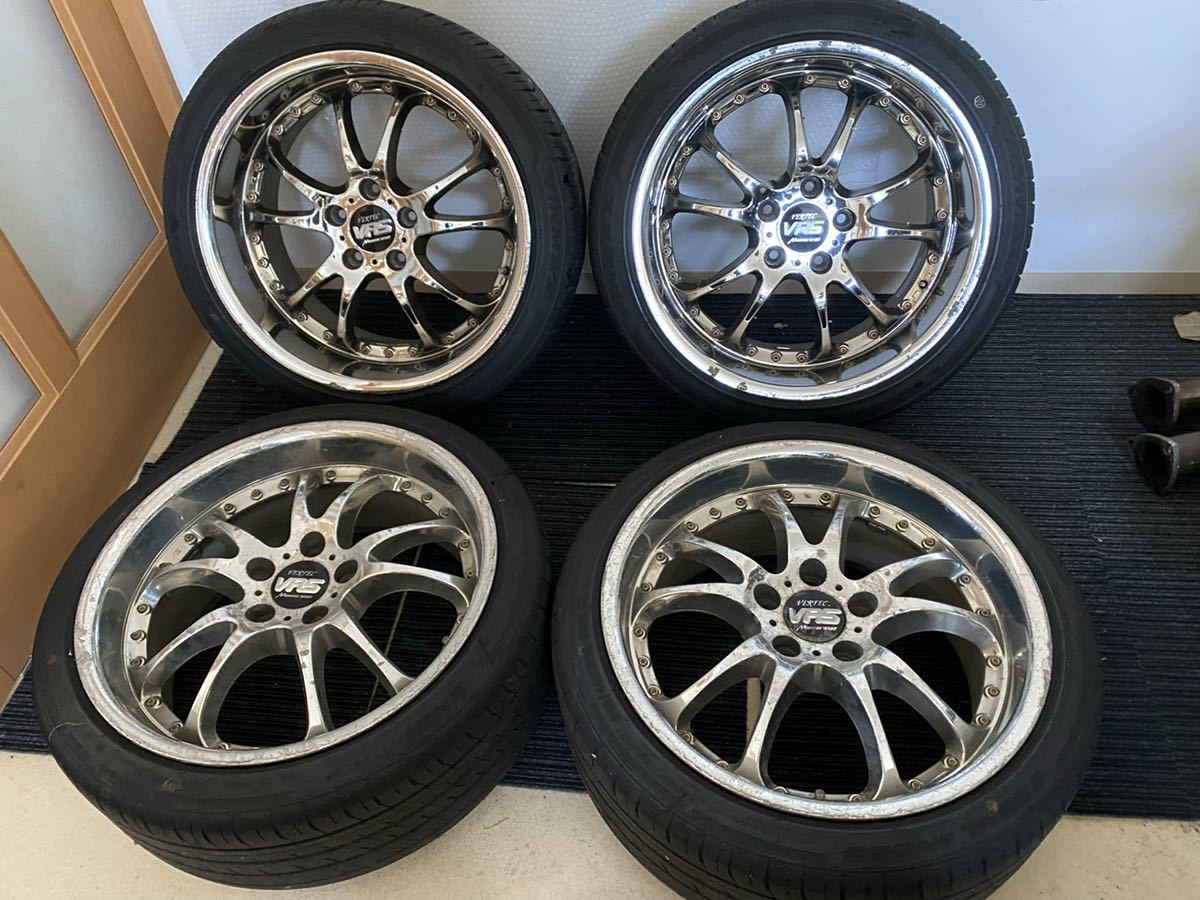 激安大特価，格安 Manaray sport vertec VRS ホイール 18 5h114.3 8.5J 45 9.5J 45(5穴)｜売買されたオークション情報、yahooの商品情報をアーカイブ公開 - オークファン 5穴