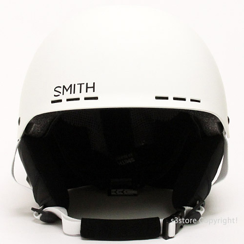 1円～ SMITH HOLT M.WHT M スミス ホルト ヘルメット スノーボード