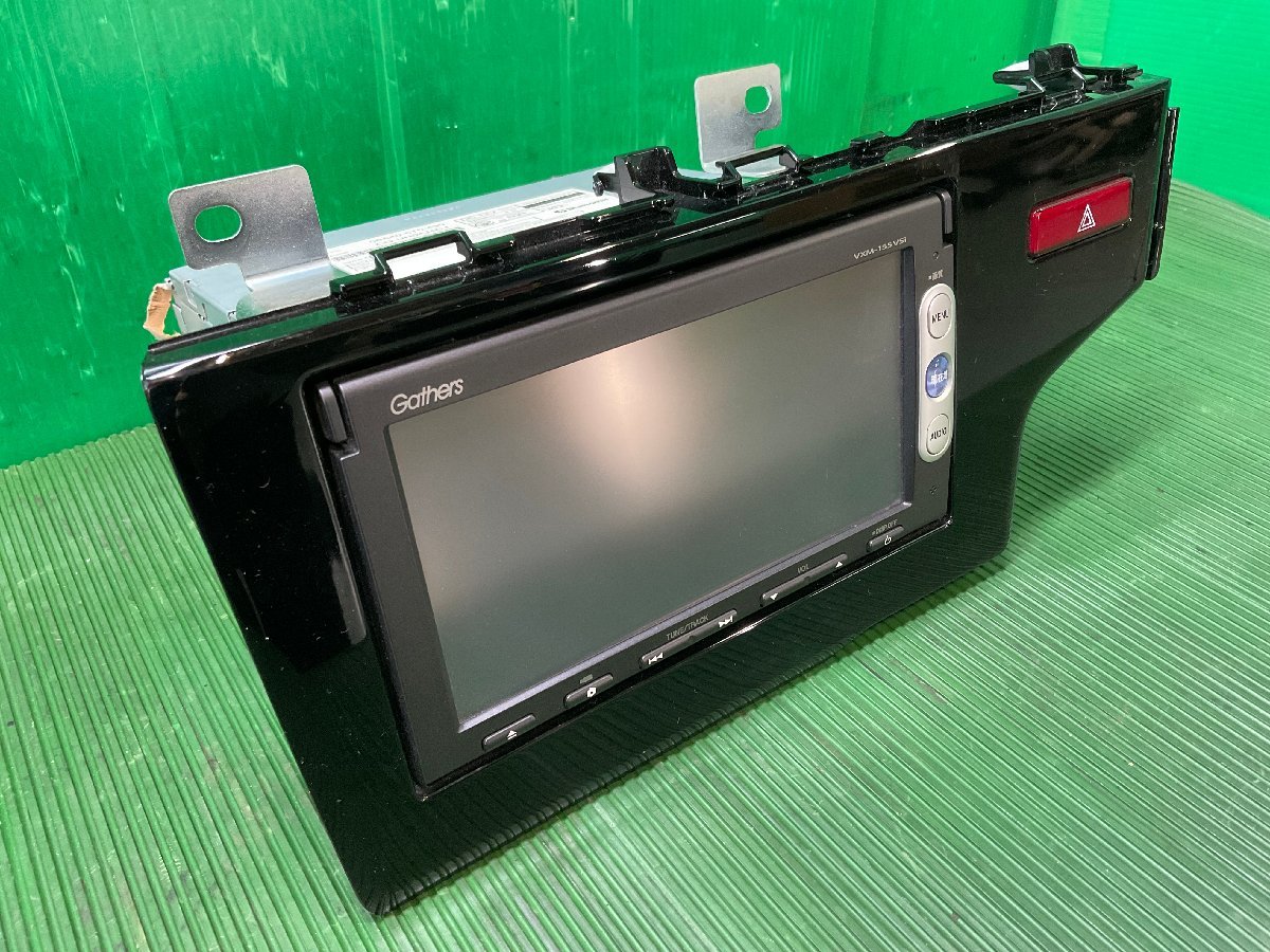 フィット ハイブリッド GP5 純正 Gathers VXM-155VSI カーナビ パネル