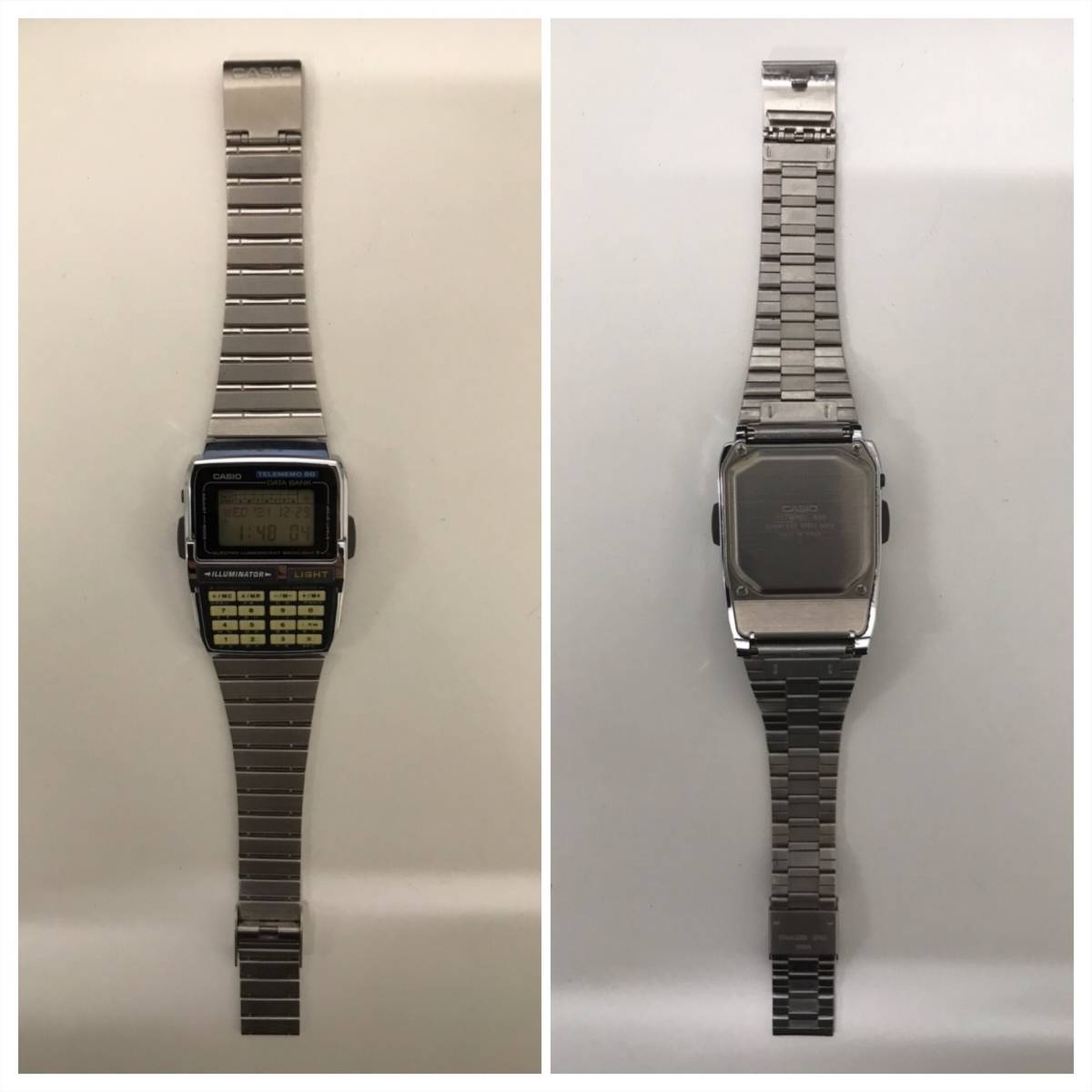 CASIO カシオ データバンク テレメモ50 data bank Telememo50 DBC-630 