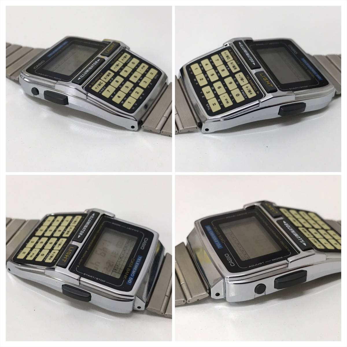 CASIO カシオ データバンク テレメモ50 data bank Telememo50 DBC-630 