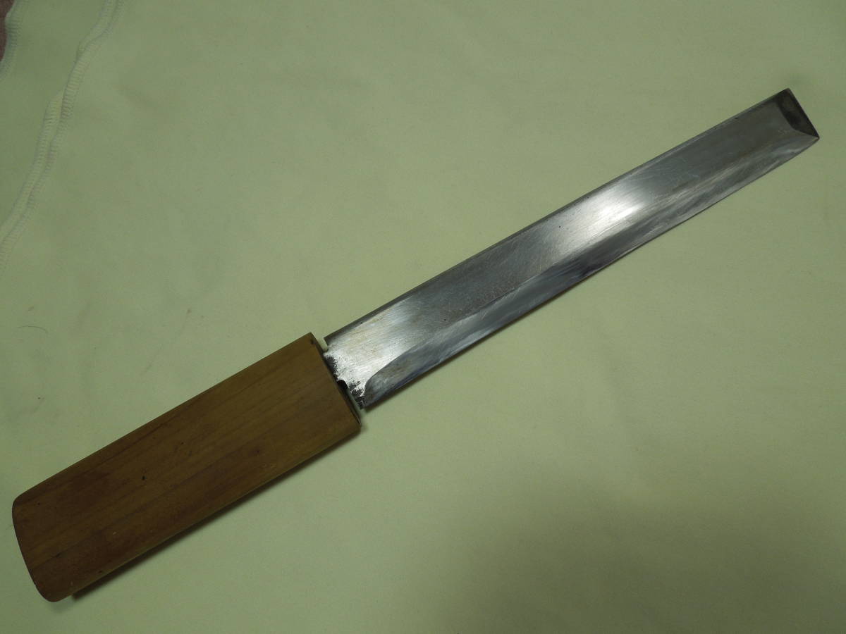 100%新品，セール 塗師屋小刀 登録義尚 安来鋼 ／さや無し(その他)｜売買されたオークション情報、yahooの商品情報をアーカイブ公開 - オークファン その他