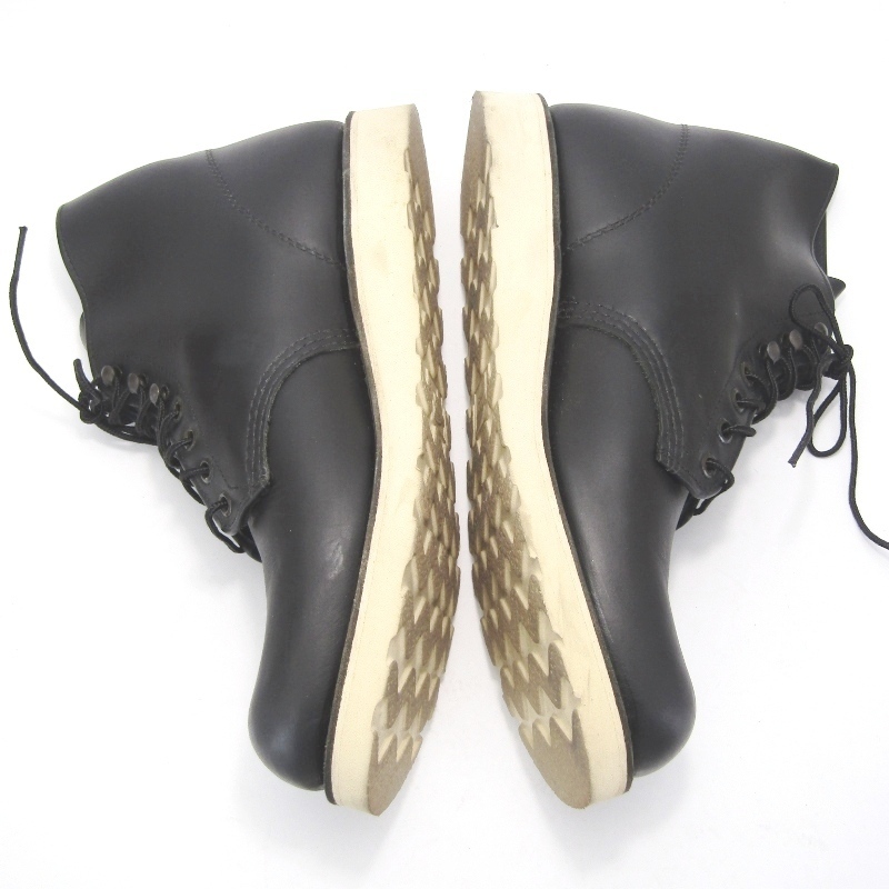 REDWING 9872 BEAMS 復刻版半円犬タグ US10H RED WING】レッドウィング