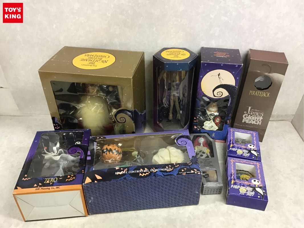 【豊富な，新品】 1円 同梱不可 /ジャンク ナイトメアー ビフォア クリスマス ZERO PUMPKIN KING他 フィギュア ワイヤークロック等(おもちゃ、ゲーム)｜売買されたオークション情報、yahooの商品情報をアーカイブ公 その他