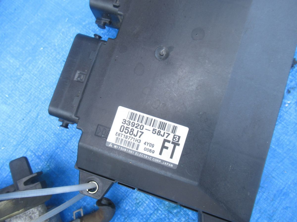 21-1 ワゴンR Di RRターボ MH21S MJ21S エンジンコンピューター ECU  