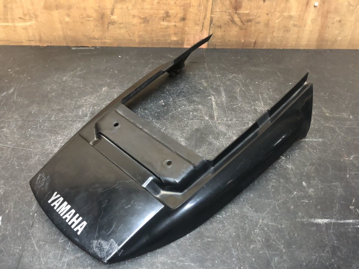ヤマハ TW200 純正 テールカウル シートカウル オリジナル 黒 リア