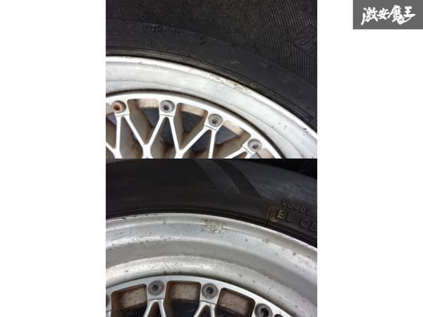 ○AUTO STRADA アウトストラーダ 2ピース 15インチ 7J +23 PCD114.3 4H