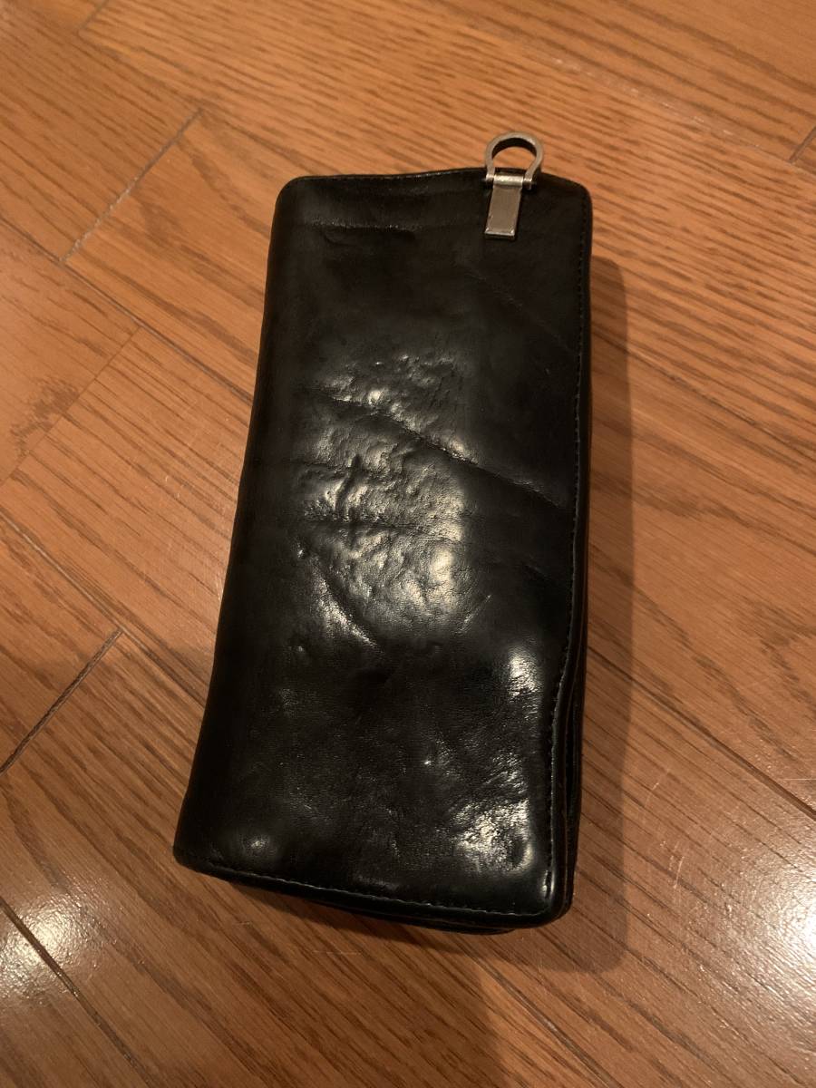 ISAMUKATAYAMA BACKLASH ダブルショルダー 財布 guidi 長財布 メンズ