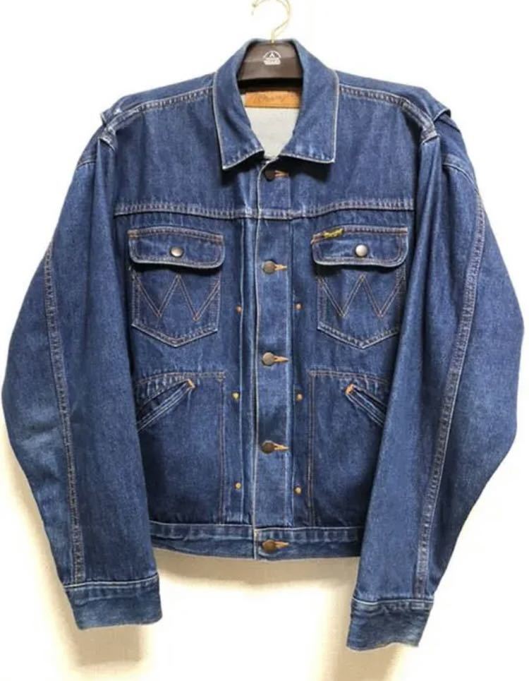 90s ラングラー wrangler 111MJ デニム ジャケット ジージャン Wrangler 111MJ デニムジャケット 90sラングラー ジージャン Gジャン