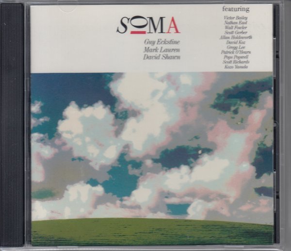 新作，豊富な ALLAN HOLDSWORTH参加 SOMA / SOMA 輸入盤CD(一般)｜売買されたオークション情報、yahooの商品情報をアーカイブ公開 - オークファン 一般