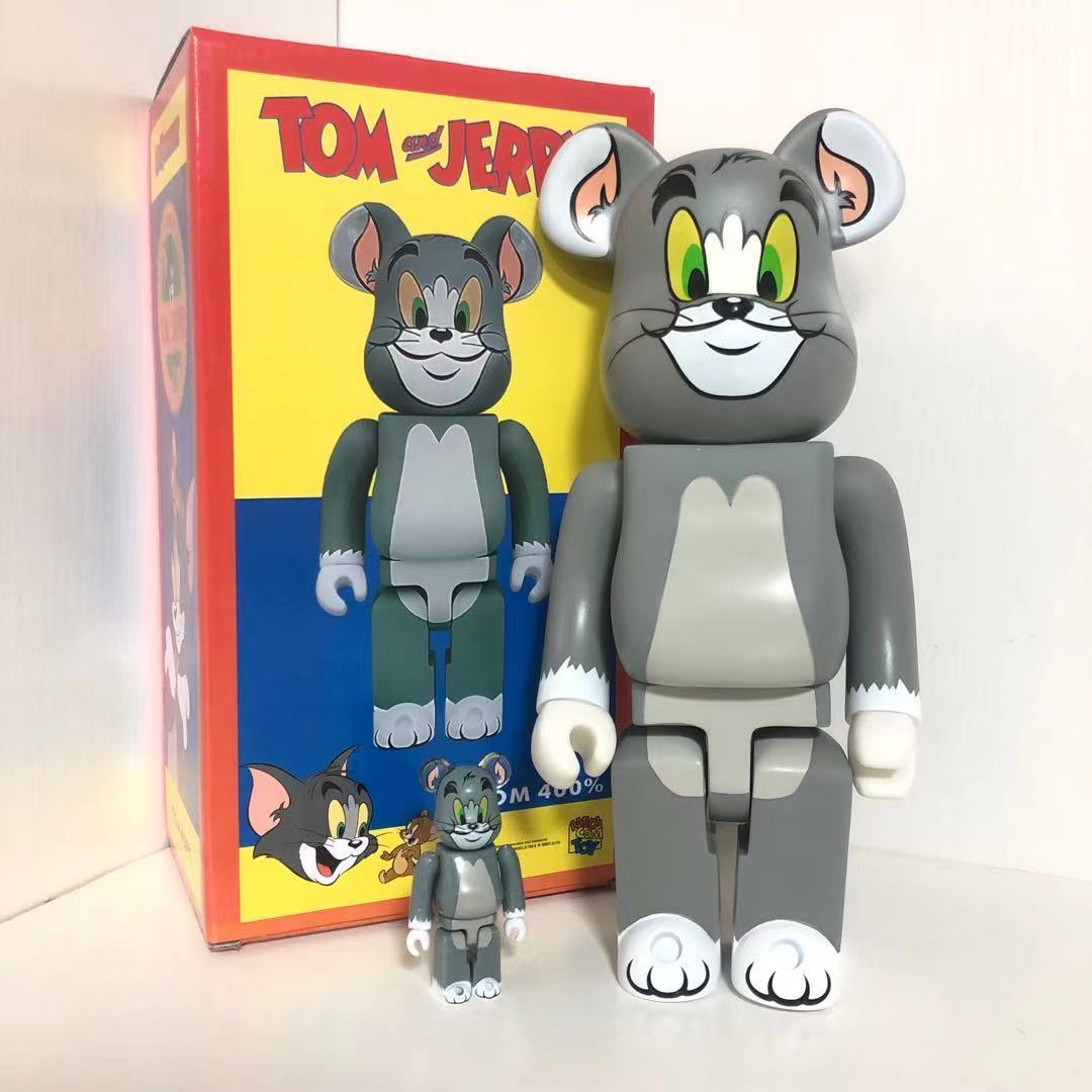 BE@RBRICK TOM フロッキー & Ver. 100％ 400％ 400% トムと