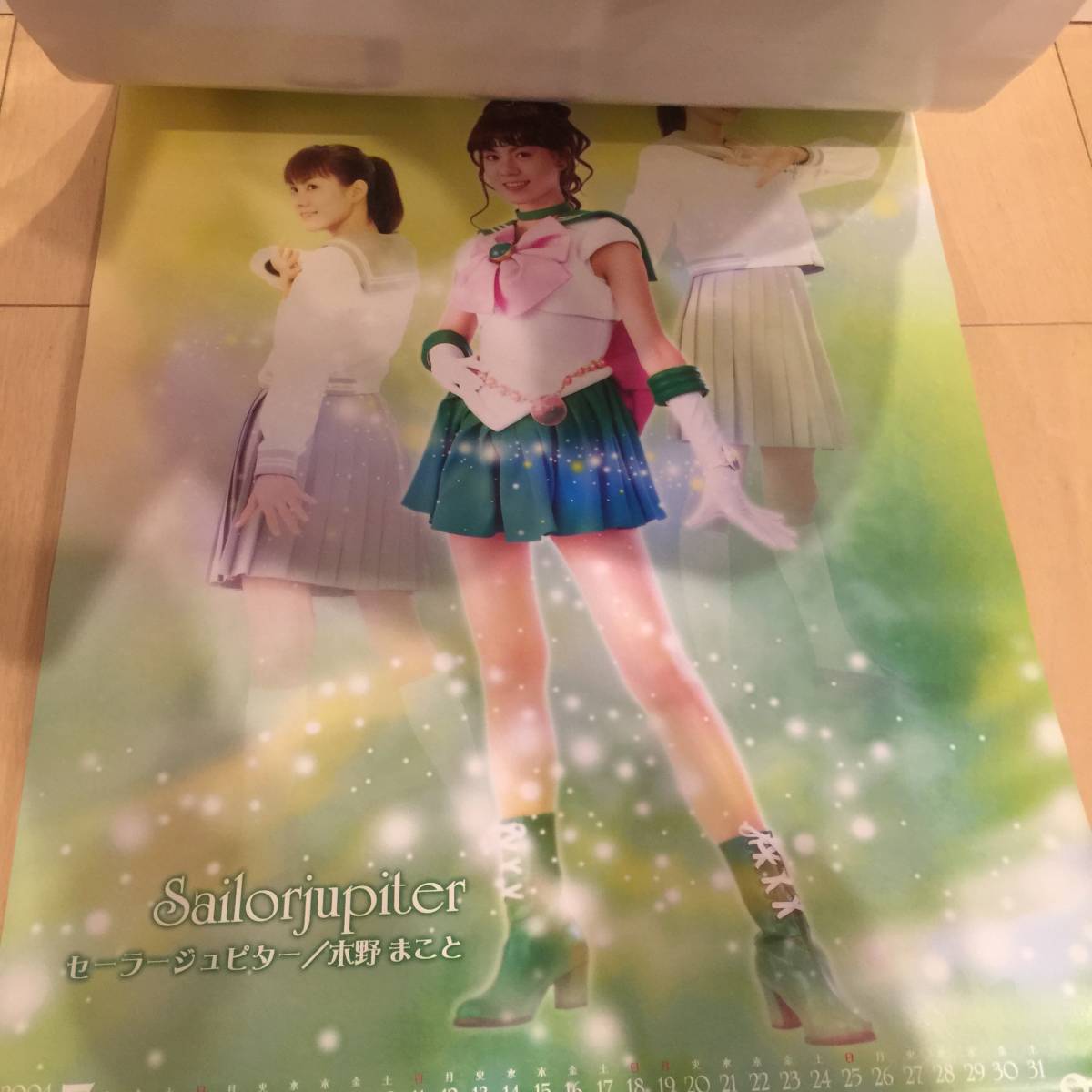 実写版「美少女戦士セーラームーン」2004年カレンダー（新品 