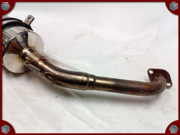○中古品○マジェスティ125用 BEAMS SS400ソニック フルエキゾースト