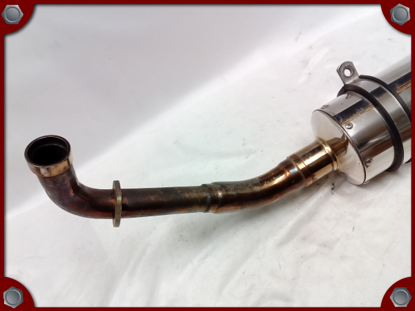 ○中古品○マジェスティ125用 BEAMS SS400ソニック フルエキゾースト