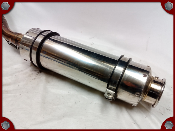 ○中古品○マジェスティ125用 BEAMS SS400ソニック フルエキゾースト