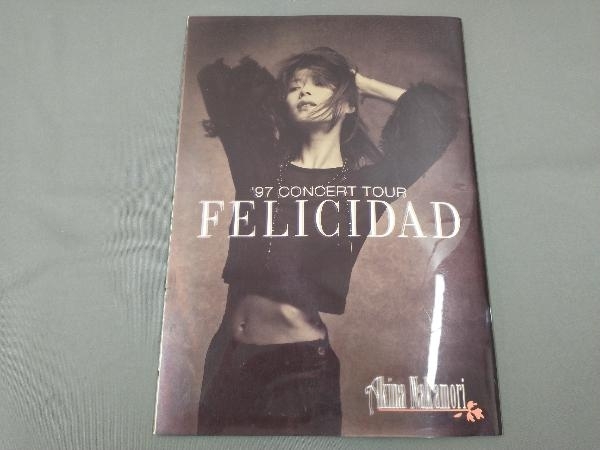 中森明菜 '97 - live felicidad[DVD] UNIVERSAL MUSIC JAPAN felicidad