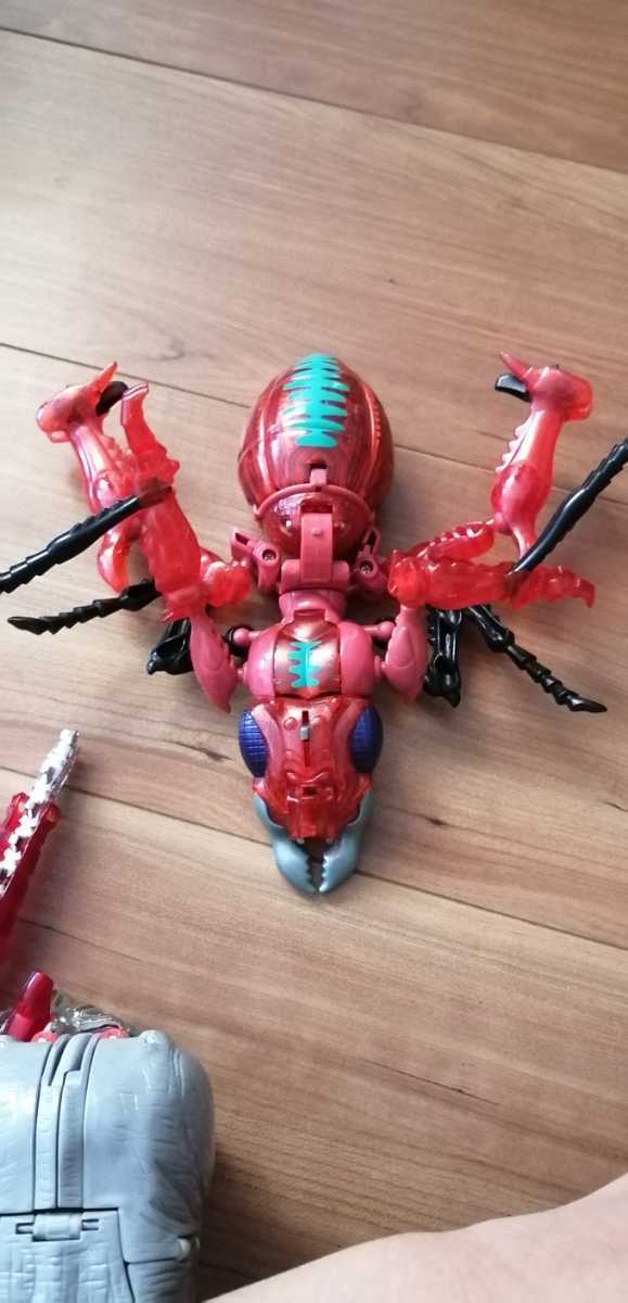 1【希少】トランスフォーマービーストウォーズ 9体 美品 