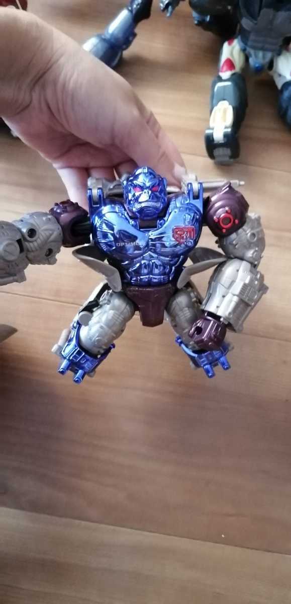 1【希少】トランスフォーマービーストウォーズ 9体 美品 